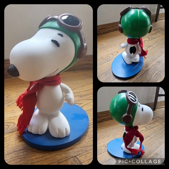 *DANBURY MINT VINTAGE PEANUTS SNOOPY ARTICULATED PORCELIN DOLL*